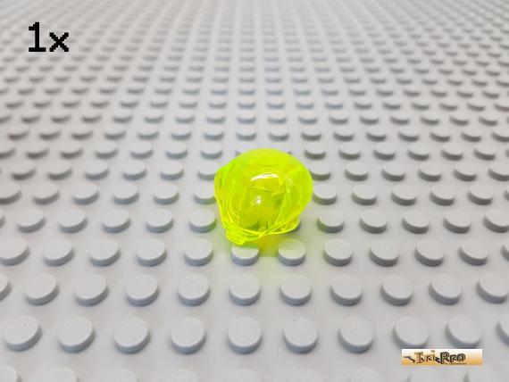 LEGO® 1Stk Helm / Haube / Insectoid transparent neon gelb 30214