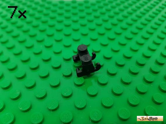 LEGO® 7Stk Technic Kettenglied Fahrzeug schwarz 387